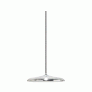 Suspension ARTIST 25 Métal Inox, H.6  IP20  LEDModule /DFTP  Intérieur - gris métal 5704924024146