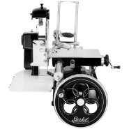 Trancheuse manuelle Volano B3 - Noir - Lame 300mm - Design vintage - Berkel_0