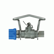 Vanne d'arrêt avec anse métallique - Basique