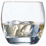 Arcoroc Cabernet Salto Tumbler, verre à boire, 320ml, verre, transparent, 6 pièces - transparent verre ARC N5831