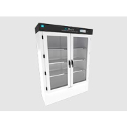 Armoire ventilée pour rongeurs - A.Box 120 Armoire ventilée pour rongeurs - A.Box 120