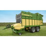 Ax 310 - autochargeuse - krone - hacheuse polyvalente de 31 m³