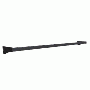 Barre de charge déportée pour tube 25x15 mm - 1232x160 mm - noir