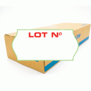 Boîte d'étiquettes SATO KENDO26/SAMARK26 - Permanent, Lot n°_0