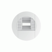 Bouche d'extraction alizé hygro vision (hv) Bouche d'extraction alizé hygro vision (hv)