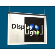 Budget - porte affiche led - displaylight - format a4