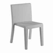 Chaise design in & out JUT - gris