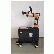 Cobot aubo i5 sur pied nomade