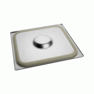 Couvercle gastronorme GN2/3 - Caterchef - EMG-953535
