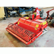 Del Morino Flash 105 Rotavator fraise rotative avec enfouisseur de pierre