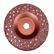 Disque Abrasif Carbure 175 mm pour Caoutchouc