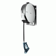 Enrouleur de tuyau 10 m avec pistolet d'eau pour cuisine profe... - P7212.0050