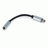 Equip 133474 Adaptateur USB-C vers audio 3,5 mm DAC - 133474