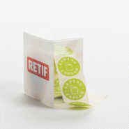 Etiquette cadeau ronde Cadeau Ø 30mm - par 500