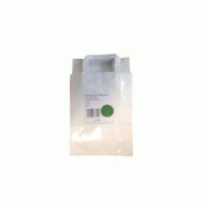 Evenplast - Sacs Kraft Blanc Poignée Plate 22X10X28 cm 250 unités (5x50) - 3522093775100 Evenplast - Sacs Kraft Blanc Poignée Plate 22X10X28 cm 250 unités (5x50) - 3522093775100