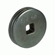 Galet acier ø0,6 avec gaz / ø0,9 sans gaz - TELWIN - 722529 Galet acier ø0,6 avec gaz / ø0,9 sans gaz - TELWIN - 722529