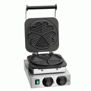 Gaufrier MDI 1HW211 Gaufre en c?Ur Bartscher