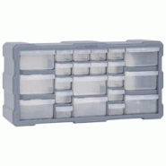 Helloshop26 - Organisateur multi-tiroirs avec 22 tiroirs 49 cm 02_0003252 - 3000107671537 Helloshop26 - Organisateur multi-tiroirs avec 22 tiroirs 49 cm 02_0003252 - 3000107671537