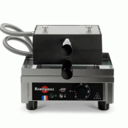 Krampouz Gaufrier 4x6 Fruits 90° - argenté WECAJC