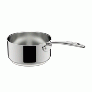 LAGOSTINA casserole inox 16cm 11116031116 - argenté 8002531533585