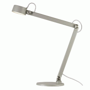 Lampe à poser NOBU  Métal Gris, H.46.5 - IP20 - LEDModule /DFTP Intérieur - gris métal 5704924000959
