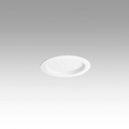 Luminaire encastré led de type downlight performant avec réflecteur opale anti-éblouissement - ip20 / ip54 multi k 100 lm/w - sloan 10w