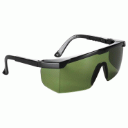 Lunettes de soudeur anti rayures branches réglables Lunettes de soudeur anti rayures branches réglables