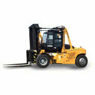 Matériels de manutention portuaire SCP160G5 - cabine optimisée avec inclinaison électrique, joystick can bus, visibilité 293°
