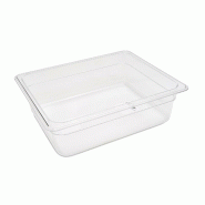 Maxima Récipient gastronorm - 1/2 GN - profondeur 10 cm - polycarbonate – 32.2 × 26.3 × 9.7 cm - AKS-09367915