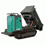 Mini transporteur diesel CARRY 110 T avec tri-benne - IMER - 0801/C2040001 Mini transporteur diesel CARRY 110 T avec tri-benne - IMER - 0801/C2040001