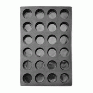 Moule en Silicone Muffin - HENDI - 677223 Moule en Silicone Muffin - HENDI - 677223