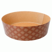 Moule panettone carton Ø22x7cm - par 360