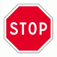Panneau AB4 - Signaux d'intersection et priorité
