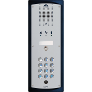 Portier téléphonique audio à 1 bouton dappel et clavier conforme loi Handicap avec carte suppression de bruit de fond intégrée - CAPH 1B CLAV BRUIT Portier téléphonique audio à 1 bouton dappel et clavier conforme loi Handicap avec carte suppression de bruit de fond intégrée - CAPH 1B CLAV BRUIT