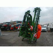 Pulvérisateur agricole Amazone UF 901 - excellente précision, 900L, rampe 15m