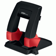 Rapid Perforatrice 2 trous Supreme SP30, capacité 30 feuilles, coloris noir/rouge - noir 24127301
