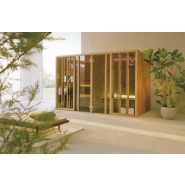 Sauna & hammam yoku sh - pool and co - standard : 342 x 170 x 214h