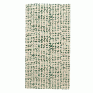Serviette P. 1/8 double point Dakar 19 G/M2 40x40 cm Naturel ouate  - par 1200