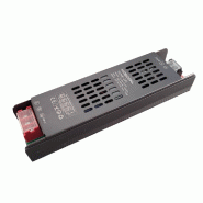 SOLOLED Alimentation Led À Intensité Variable 24V 150W, Transformateur Ultra Fin Pour Bande Led, Pilote Led - noir 803173015938