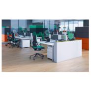 Sqart - bureau open space - kollori - pour 2 personnes