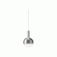 Suspension LED série 8310, verre fumé, structure chromée polie, 5 W, 3000 K, diamètre 20 cm, câble de 200 cm, IP20 - Perenz - argenté 8310 SP LC Suspension LED série 8310, verre fumé, structure chromée polie, 5 W, 3000 K, diamètre 20 cm, câble de 200 cm, IP20 - Perenz - argenté 8310 SP LC