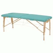 Table pliante bois avec tendeur standard c-3211m65