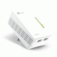 TP-Link TL-WPA4220 Adaptateur réseau CPL 600 Mbit/s Ethernet/LAN Wifi Blanc 1 pièce(s)