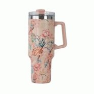 Tumbler isotherme Bali 1,2 L - 120 cl Rose Rond Inox Yoko Design 9.8x9.8 cm - rose inox 3411800024108 Tumbler isotherme Bali 1,2 L - 120 cl Rose Rond Inox Yoko Design 9.8x9.8 cm - rose inox 3411800024108