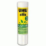 UHU Tube de colle Stic Blanc 40g ReNATURE - 0000040267470
