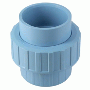 Union 3 pièces Girair FF à coller avec joint EPDM - Référence : 06GA3P016 - Diamètres : 016 à 063 mm