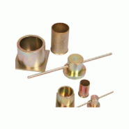 Valeur d'écrasement des Agrégats : NOV-BES-0222 et 223 - Diamètres 75 mm et 150 mm