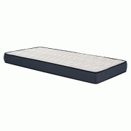 WELLHOME Matelas ZENT ROLLER 90x190 cm hauteur 17 cm respirant, adaptable et athermique - blanc WH14690S WELLHOME Matelas ZENT ROLLER 90x190 cm hauteur 17 cm respirant, adaptable et athermique - blanc WH14690S