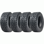 26x9.00-R14 (225/65R14) Pneus VTT 8 plis OBOR Antelope 73N Road Legal (Lot de 4)