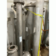 Échangeur tubulaire en acier inoxydable 6,5 m2 d'occasion - référence : c3324 sf